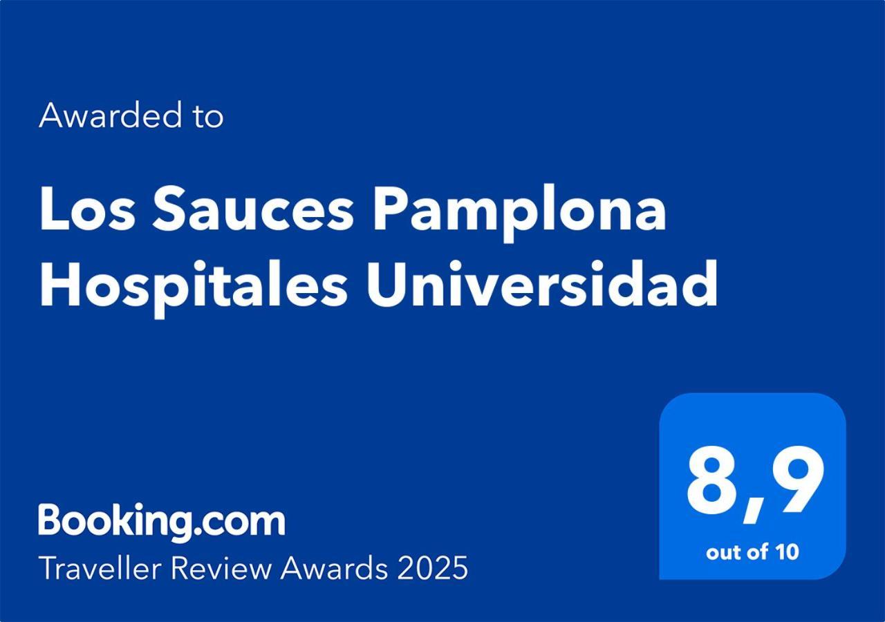 Los Sauces Pamplona Hospitales Universidad Baranain 外观 照片