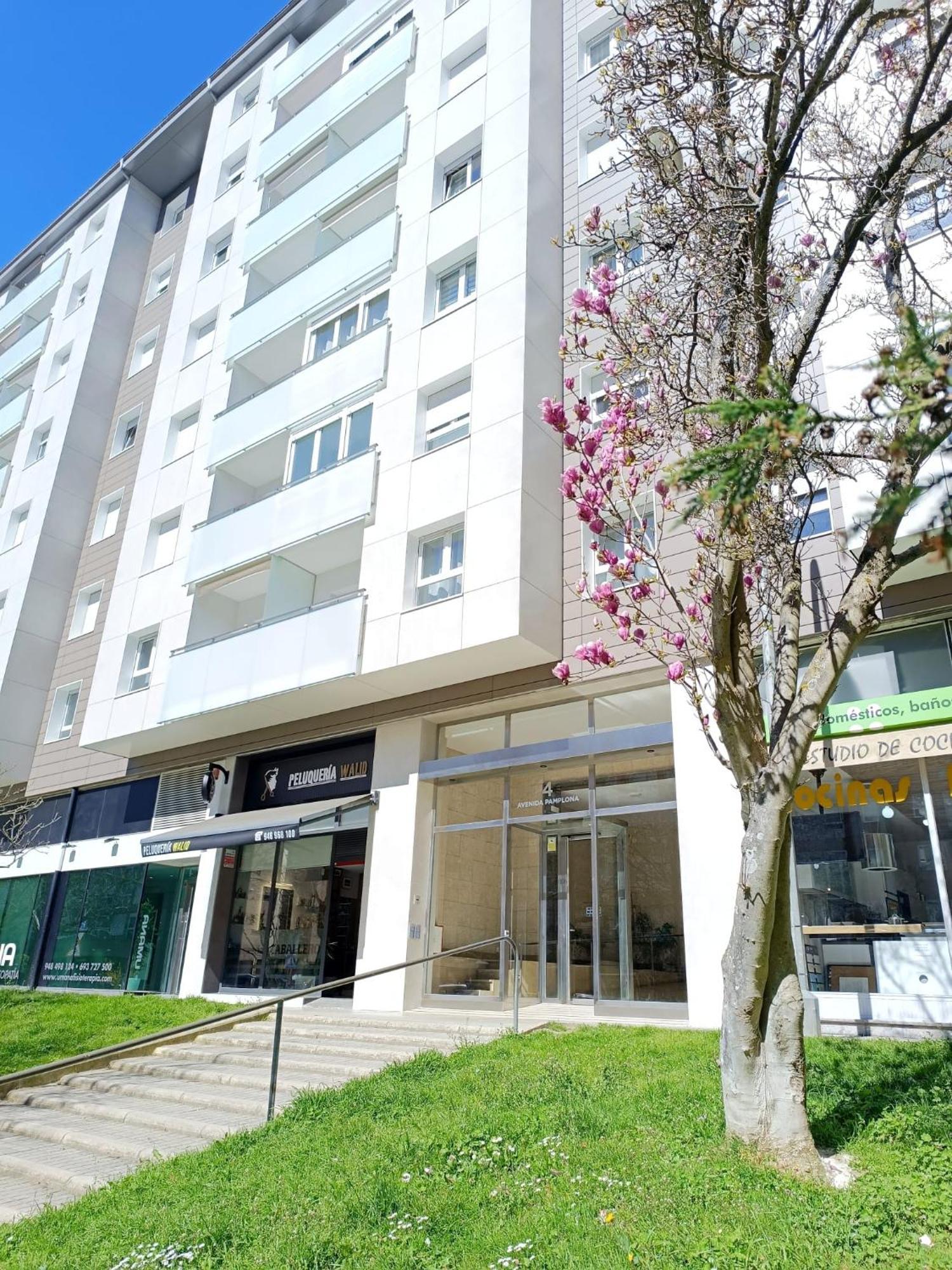 Los Sauces Pamplona Hospitales Universidad Baranain 外观 照片